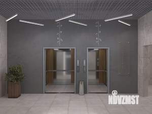 1-к квартира, вторичка, 45м2, 8/19 этаж