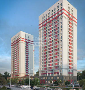 2-к квартира, вторичка, 66м2, 9/22 этаж