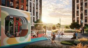 1-к квартира, вторичка, 36м2, 10/24 этаж