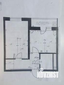 1-к квартира, вторичка, 40м2, 3/9 этаж