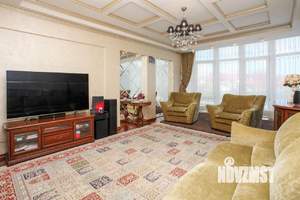 3-к квартира, сданный дом, 129м2, 2/13 этаж