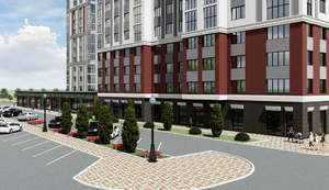 1-к квартира, вторичка, 38м2, 21/22 этаж