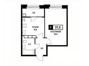 Фото квартиры на продажу (1)