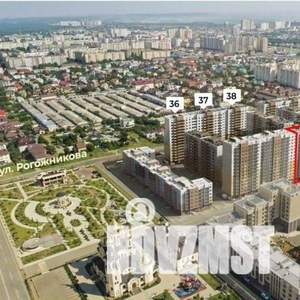 1-к квартира, сданный дом, 38м2, 14/15 этаж
