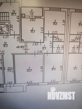 3-к квартира, вторичка, 77м2, 1/6 этаж