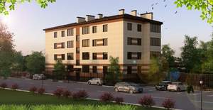 1-к квартира, вторичка, 42м2, 2/4 этаж