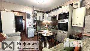 1-к квартира, вторичка, 59м2, 10/11 этаж