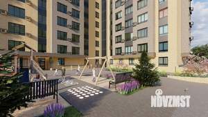 3-к квартира, строящийся дом, 107м2, 2/12 этаж