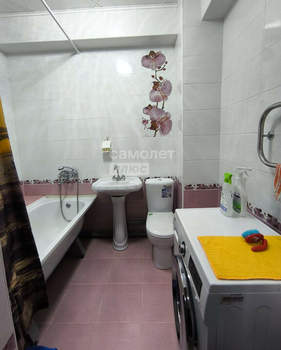 1-к квартира, вторичка, 32м2, 4/16 этаж