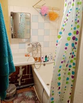 1-к квартира, вторичка, 33м2, 3/5 этаж