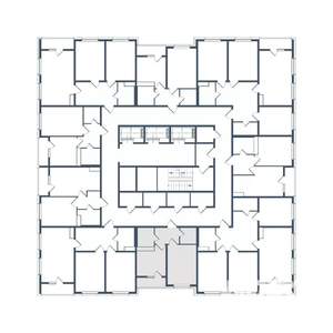 1-к квартира, вторичка, 39м2, 15/20 этаж