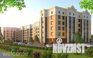 2-к квартира, вторичка, 66м2, 1/6 этаж