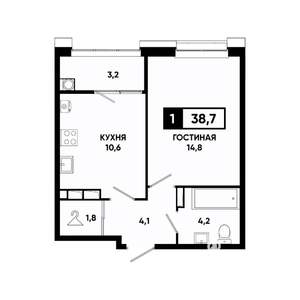 Фото квартиры на продажу (1)