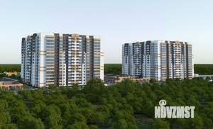 2-к квартира, вторичка, 71м2, 16/16 этаж