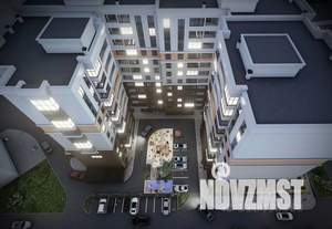 2-к квартира, строящийся дом, 73м2, 12/12 этаж