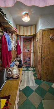 2-к квартира, вторичка, 40м2, 5/5 этаж