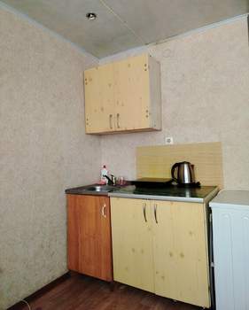 Студия квартира, вторичка, 16м2, 1/5 этаж