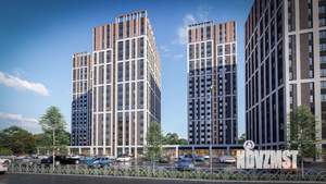 2-к квартира, вторичка, 58м2, 12/18 этаж