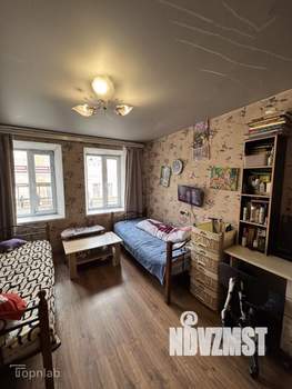 2-к квартира, вторичка, 38м2, 1/1 этаж