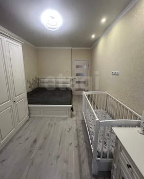 2-к квартира, вторичка, 55м2, 9/18 этаж