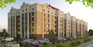 2-к квартира, вторичка, 66м2, 3/5 этаж