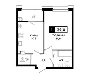 Фото квартиры на продажу (1)
