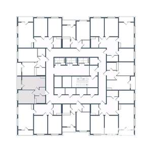 1-к квартира, вторичка, 40м2, 12/20 этаж