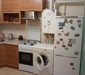1-к квартира, вторичка, 37м2, 4/6 этаж
