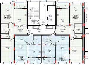 2-к квартира, вторичка, 62м2, 7/10 этаж