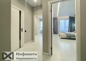 1-к квартира, вторичка, 41м2, 17/23 этаж