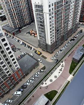 1-к квартира, вторичка, 39м2, 22/22 этаж