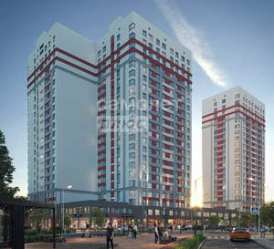3-к квартира, вторичка, 82м2, 20/22 этаж
