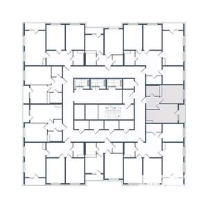 1-к квартира, вторичка, 41м2, 15/20 этаж