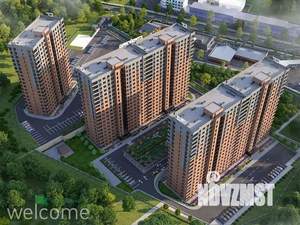 2-к квартира, вторичка, 74м2, 17/20 этаж