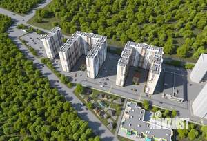 1-к квартира, вторичка, 40м2, 7/16 этаж