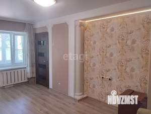 3-к квартира, вторичка, 55м2, 2/3 этаж