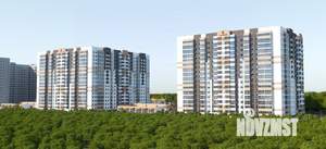 1-к квартира, строящийся дом, 3005м2, 1/16 этаж