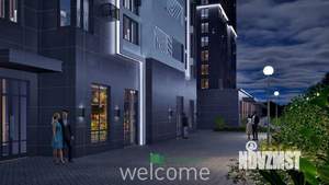 1-к квартира, вторичка, 41м2, 4/20 этаж