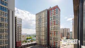 1-к квартира, строящийся дом, 39м2, 12/22 этаж