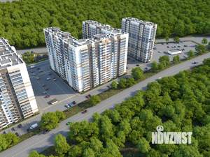 2-к квартира, вторичка, 54м2, 14/16 этаж