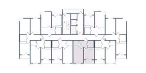 1-к квартира, вторичка, 41м2, 11/20 этаж