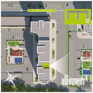 Студия квартира, вторичка, 19м2, 1/19 этаж