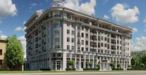 3-к квартира, вторичка, 104м2, 2/9 этаж