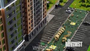 1-к квартира, вторичка, 41м2, 9/20 этаж