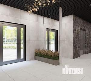 1-к квартира, строящийся дом, 43м2, 8/12 этаж