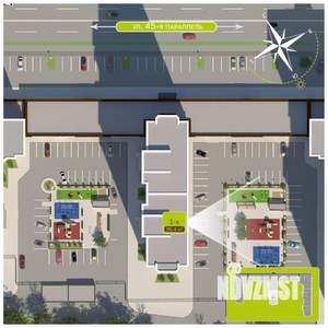 1-к квартира, вторичка, 35м2, 7/19 этаж