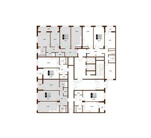 1-к квартира, вторичка, 49м2, 13/14 этаж