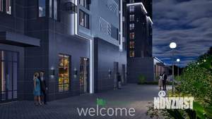 1-к квартира, вторичка, 39м2, 8/20 этаж