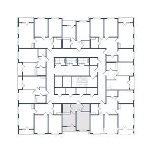 1-к квартира, вторичка, 39м2, 10/20 этаж