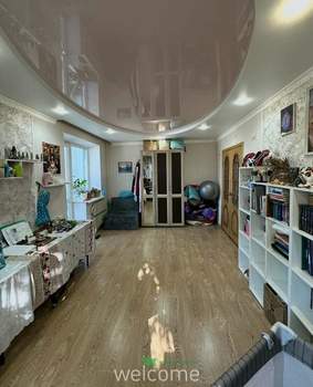 4-к квартира, вторичка, 76м2, 4/9 этаж